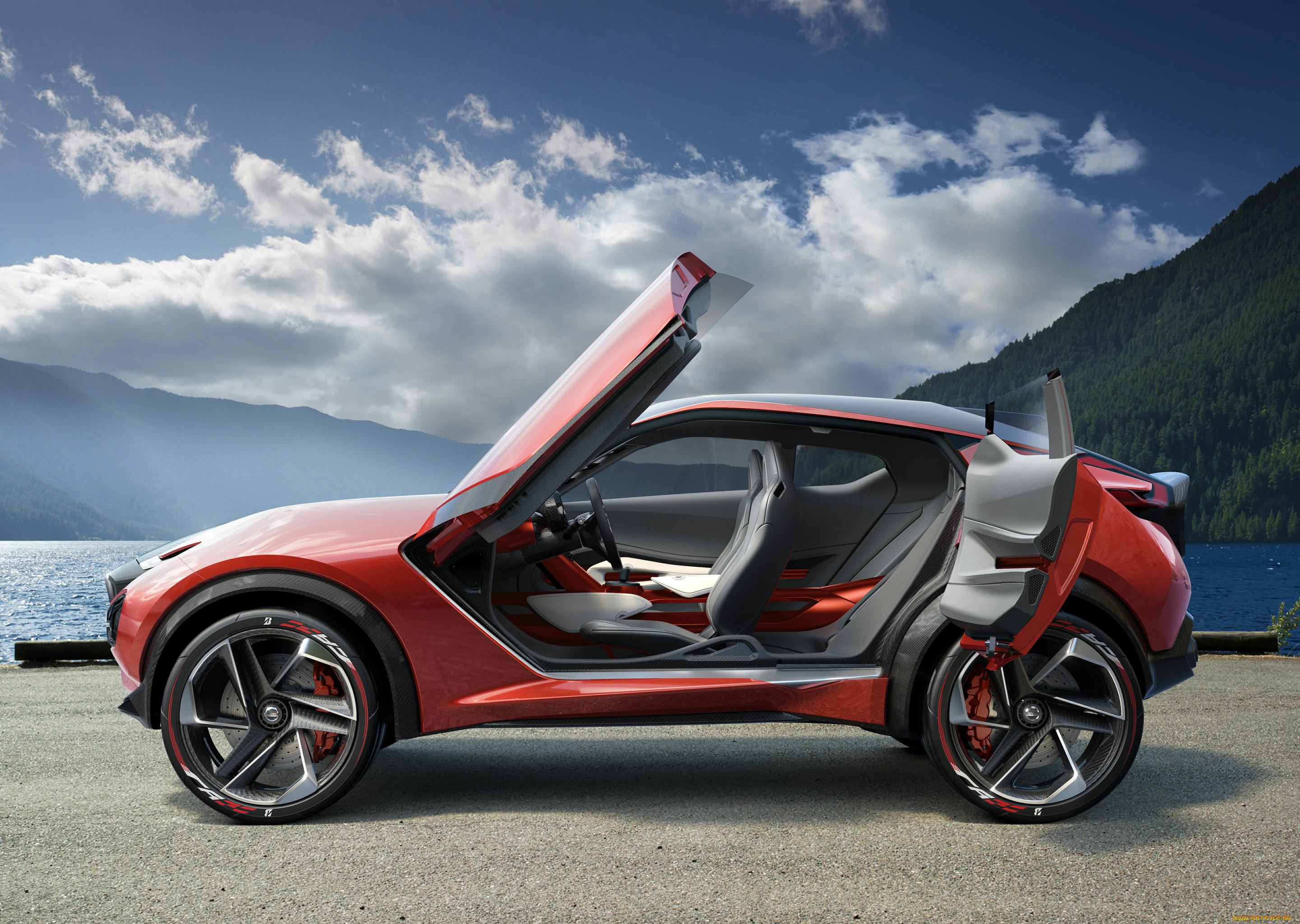 nissan gripz crossover concept 2015, , nissan, datsun, 2015, concept, crossover, gripz